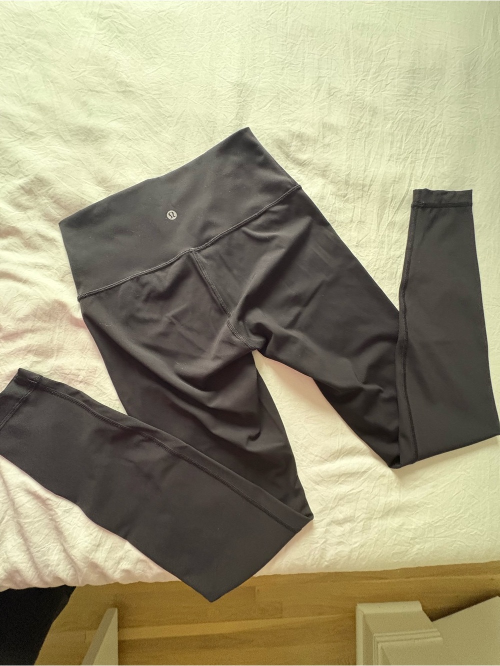 lululemon athletica women’s Black High-Waist Performance Leggings